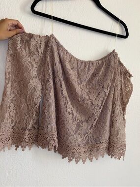 Lace Off-Shoulder Blouse NWT